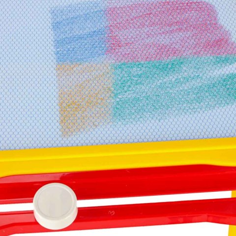 Tablica magnetyczna edukacyjna znikopis stolik do rysowania stempelki