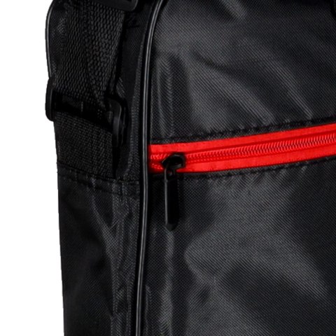 Torba na laptopa 15,6 cali na ramię z paskiem teczka biznesowa damska męska czarna